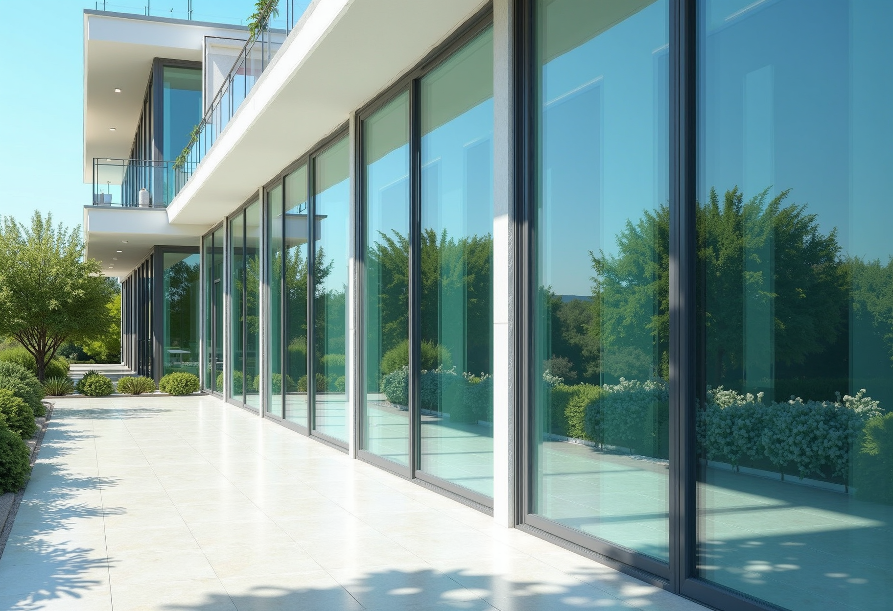 Crystal-clear windows