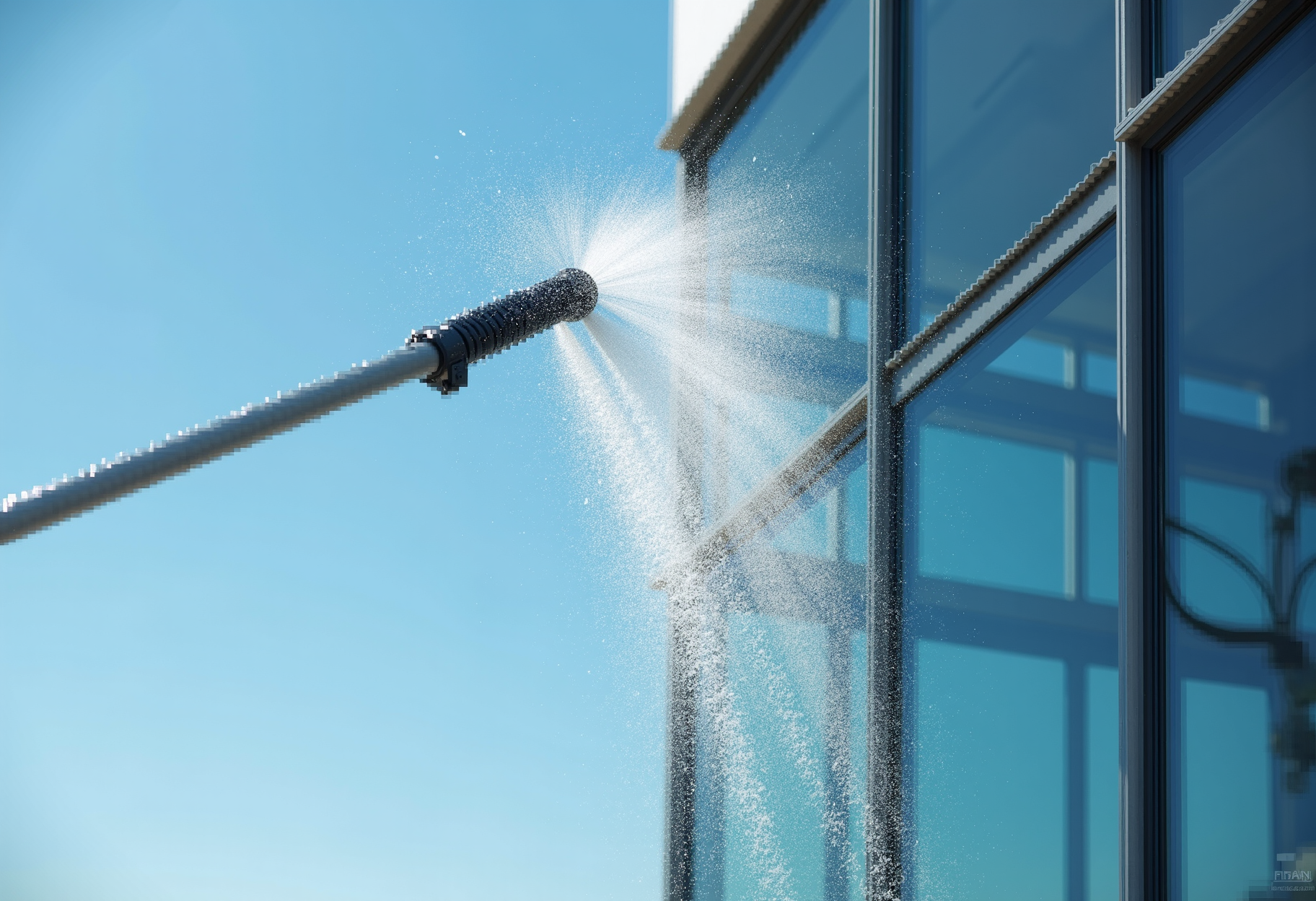 Pure-water pole work