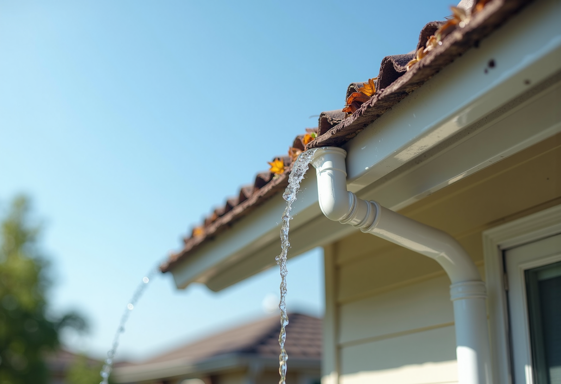 Eavestrough Cleaning