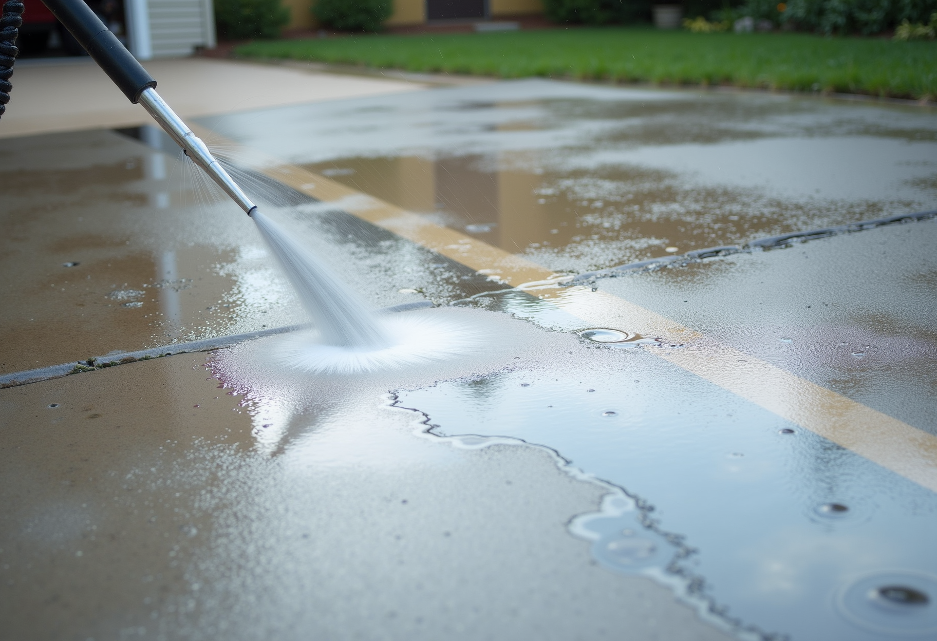 Pressure Washing